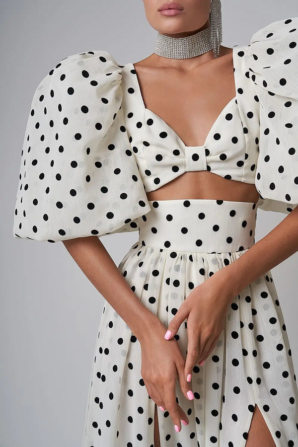 Becky™ | Polka Dot Set